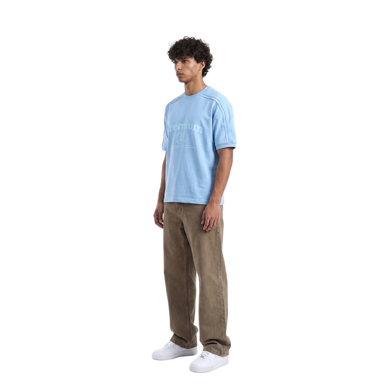 Extra premium tee-