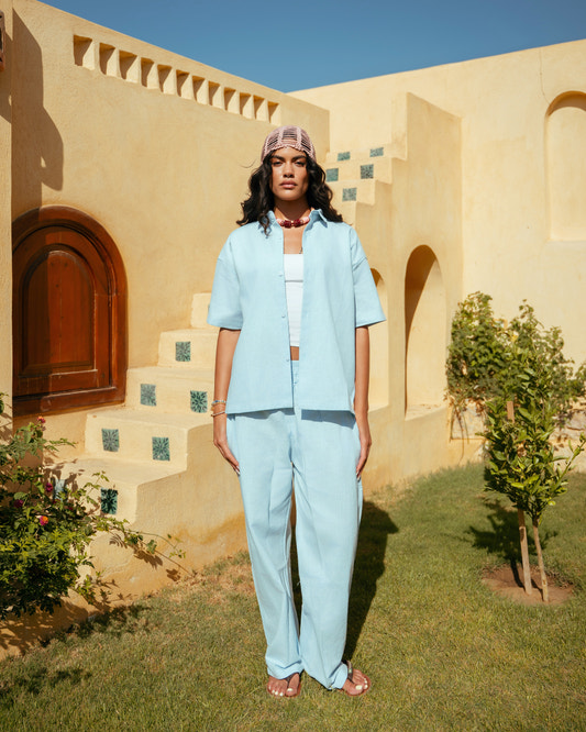 LINEN SHIRT