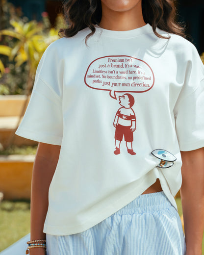 PREMIUM TALK TEE