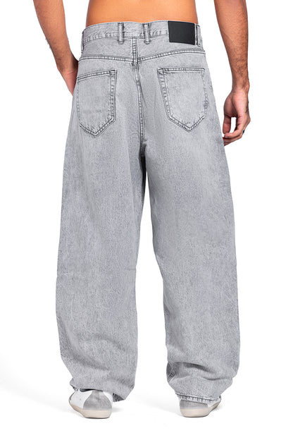 Real bagy in light grey