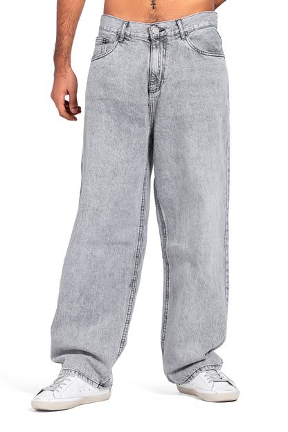 Real bagy in light grey