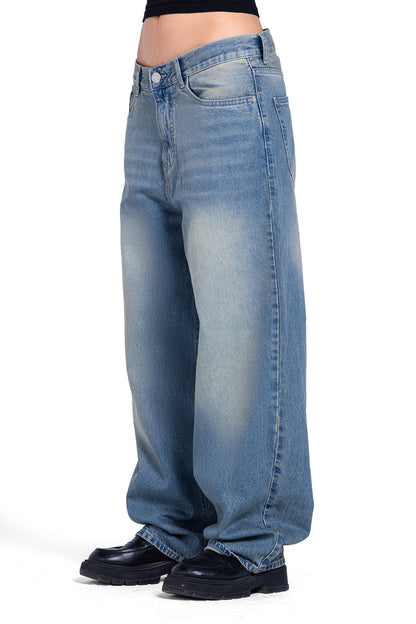 Real bagy in light wash