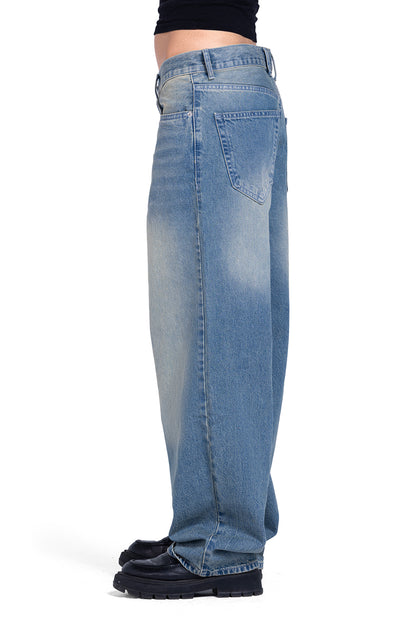 Real bagy in light wash