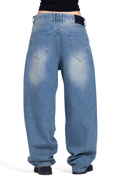 Real bagy in light wash