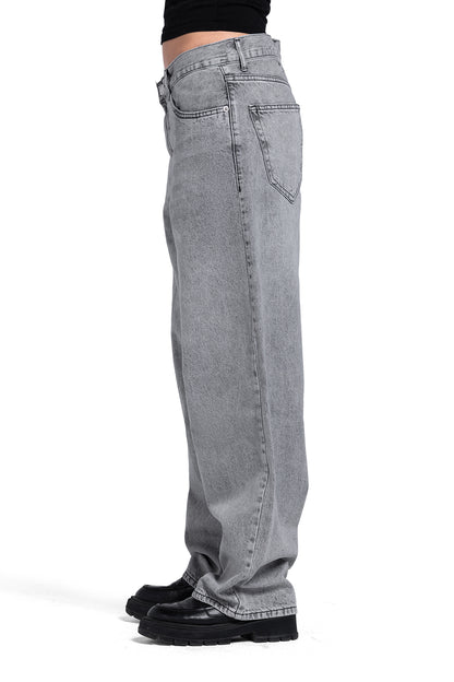 Real bagy in light grey