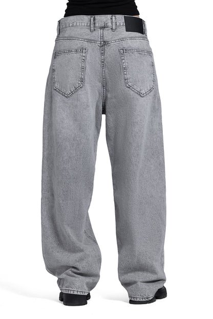 Real bagy in light grey