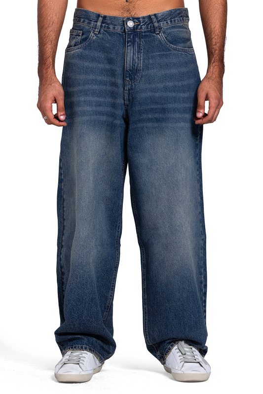 Real bagy in dark blue