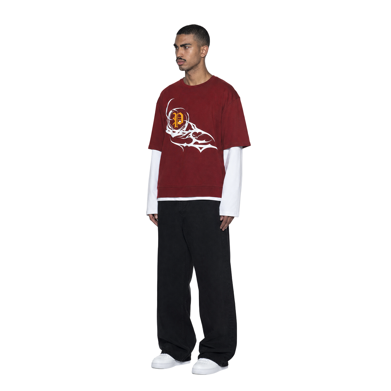Long sleeve tee-