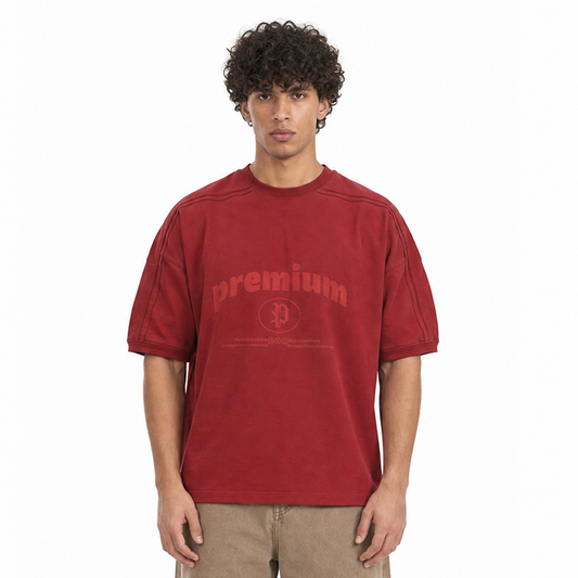 Extra premium tee-