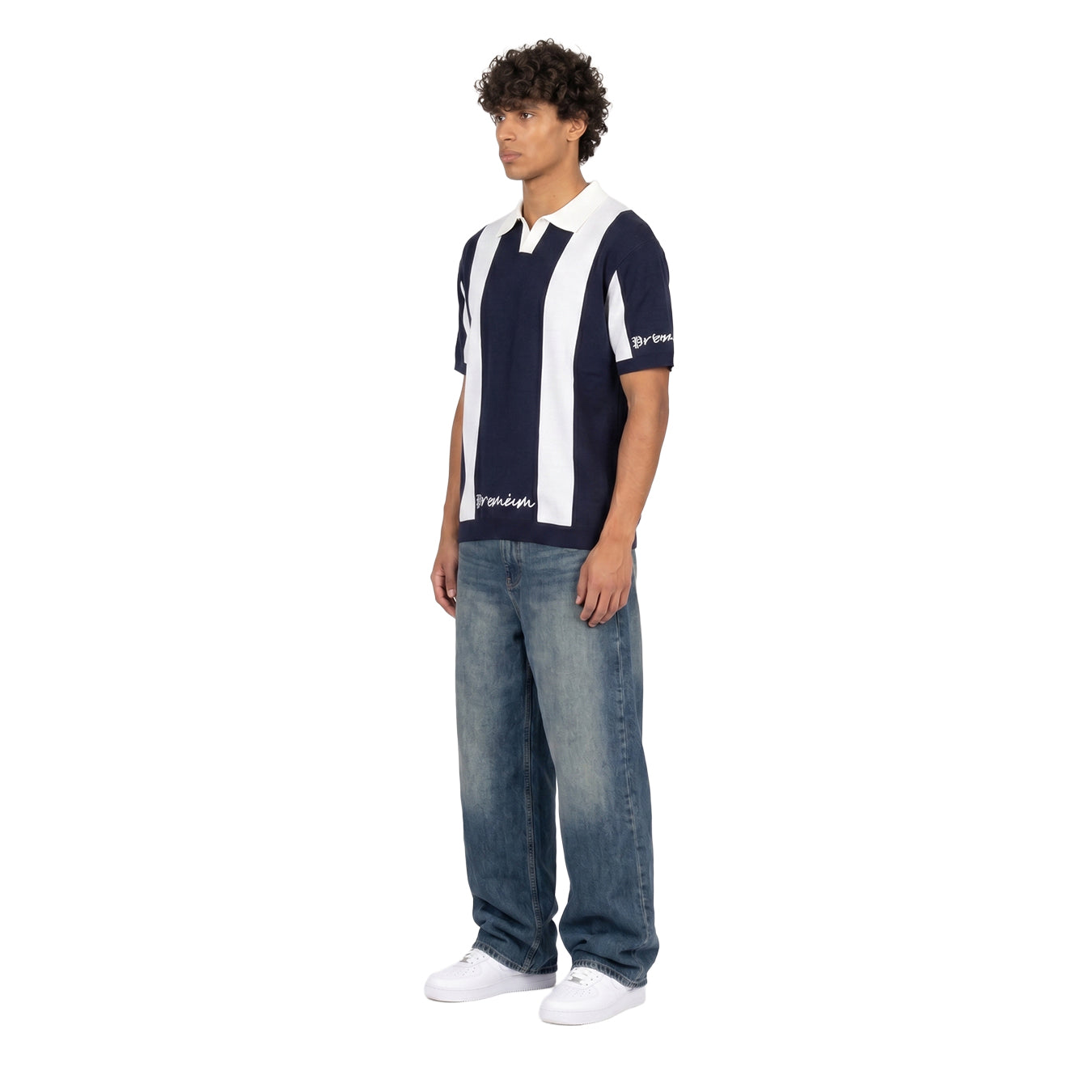 Knitted Polo