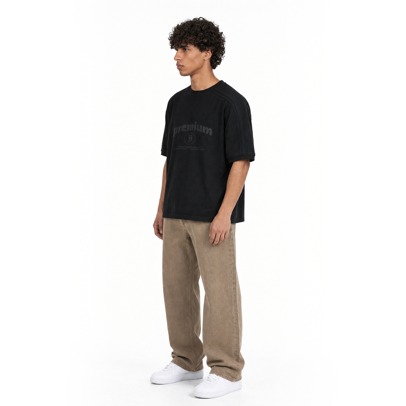 Extra premium tee-