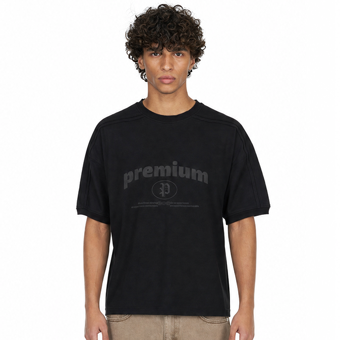 Extra premium tee-