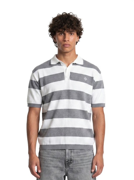 Knitted Striped
