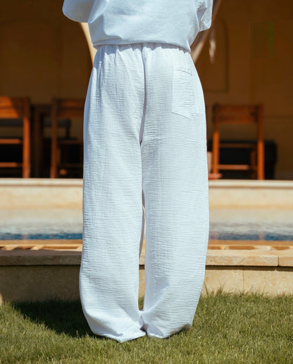 LINEN PANT