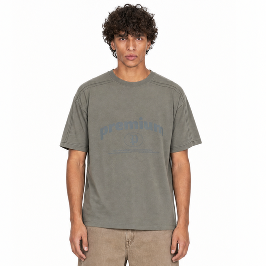 Extra premium tee-
