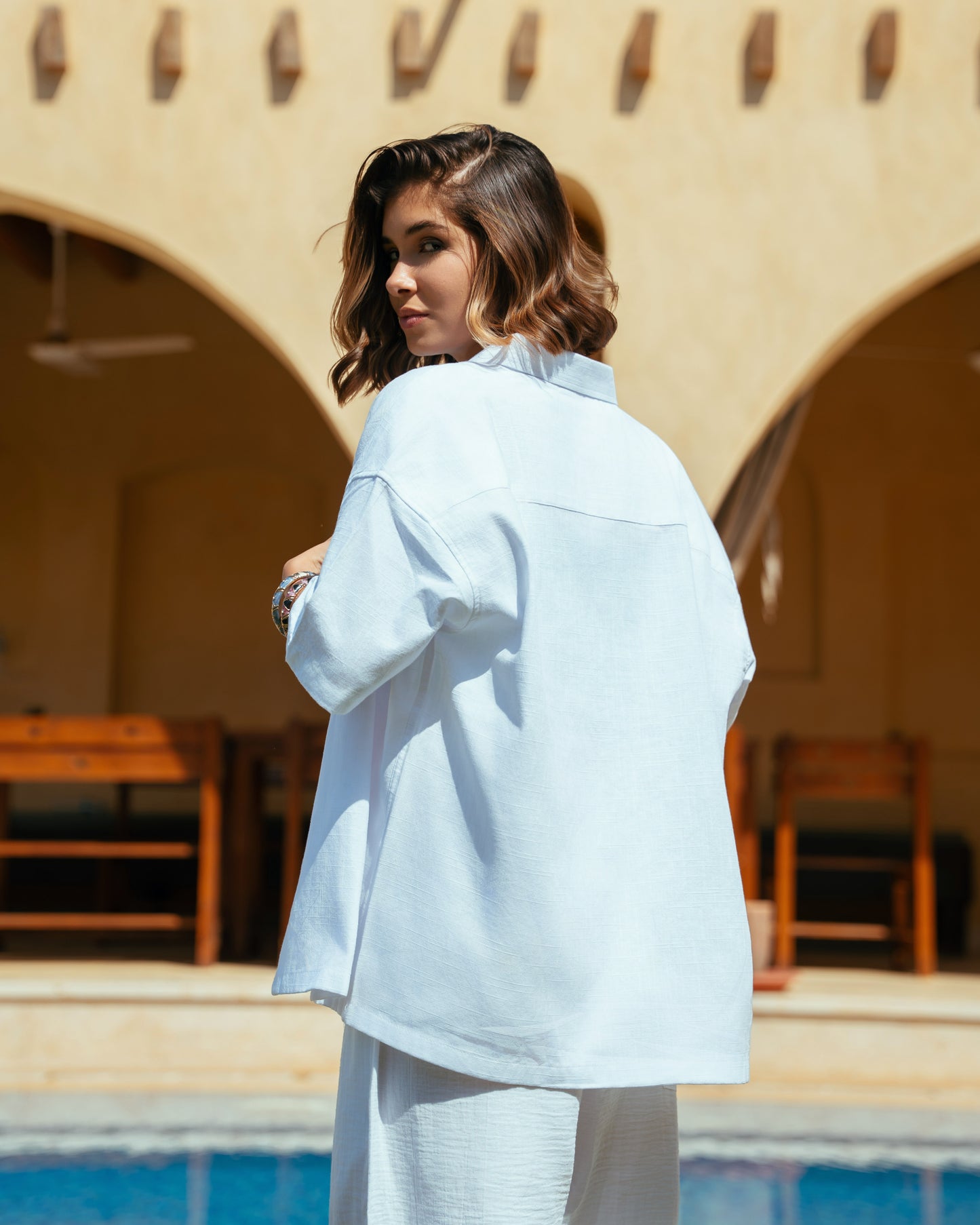 LINEN SHIRT