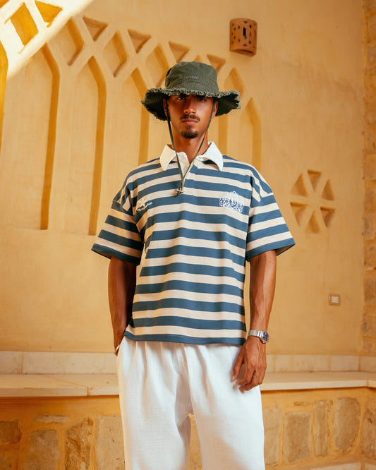 STRIPED POLO