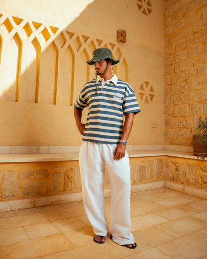 STRIPED POLO