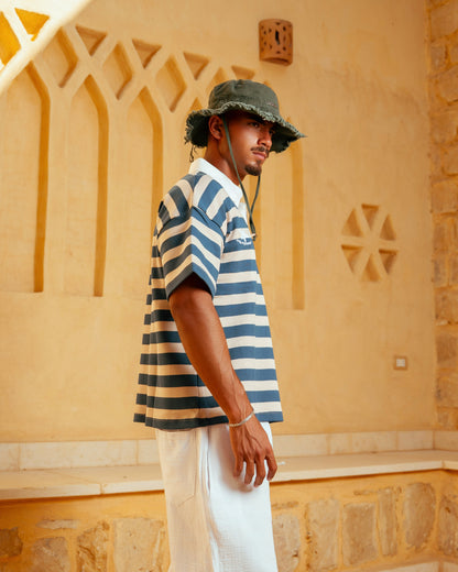 STRIPED POLO