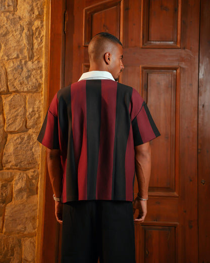 STRIPED POLO