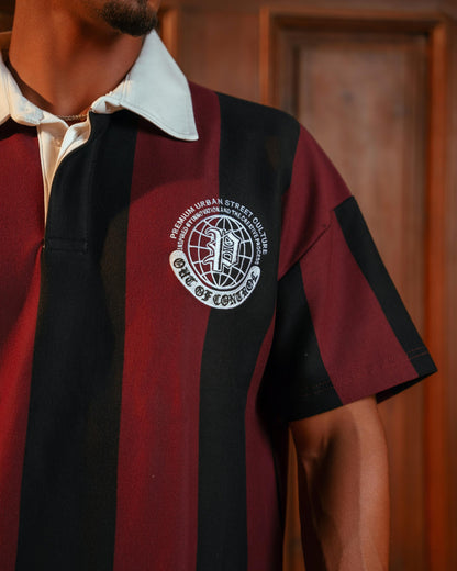STRIPED POLO