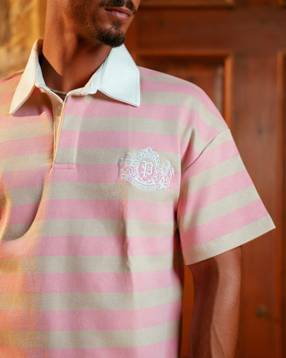 STRIPED POLO