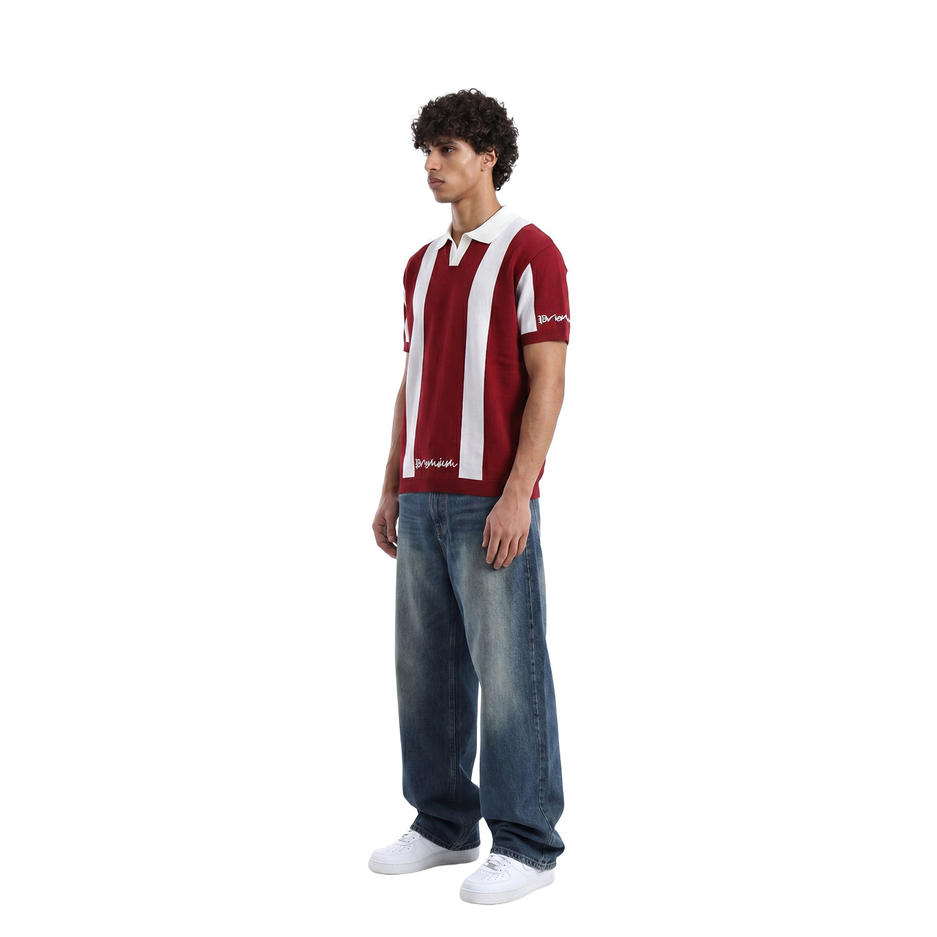 Knitted Polo