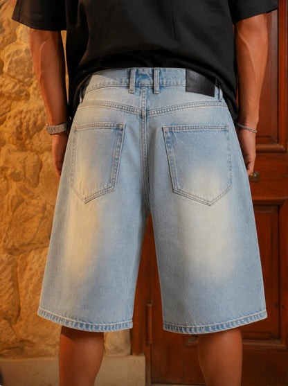 DENIM JORT