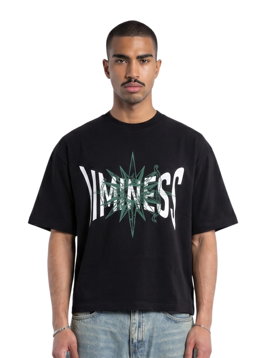 Limit star tee