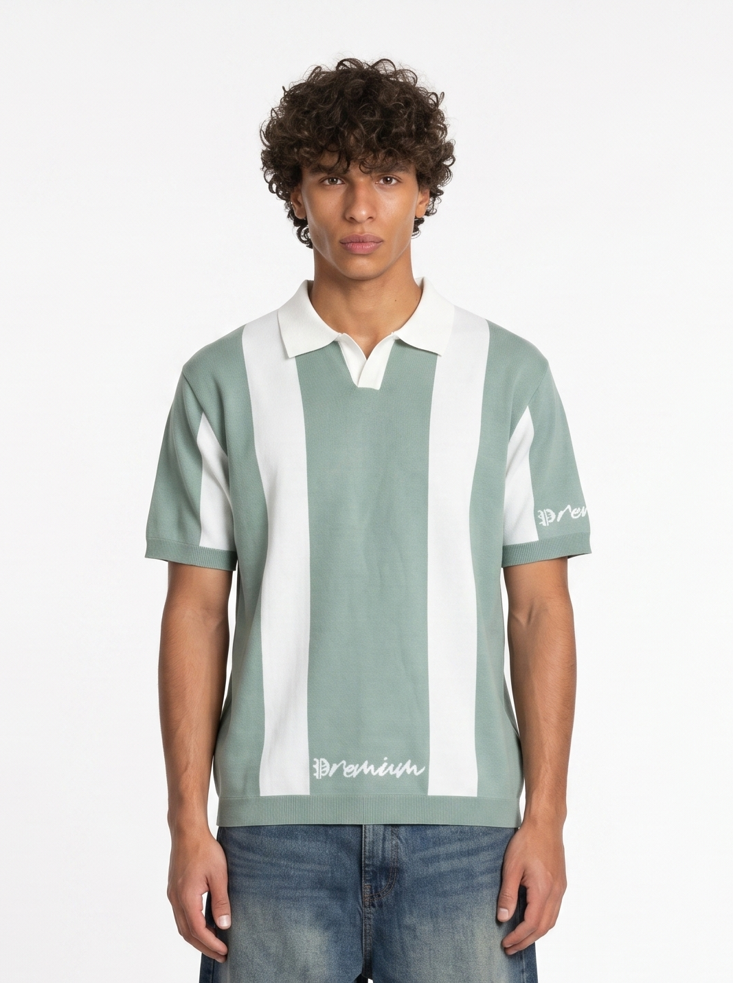 Knitted Polo