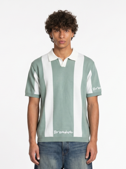 Knitted Polo