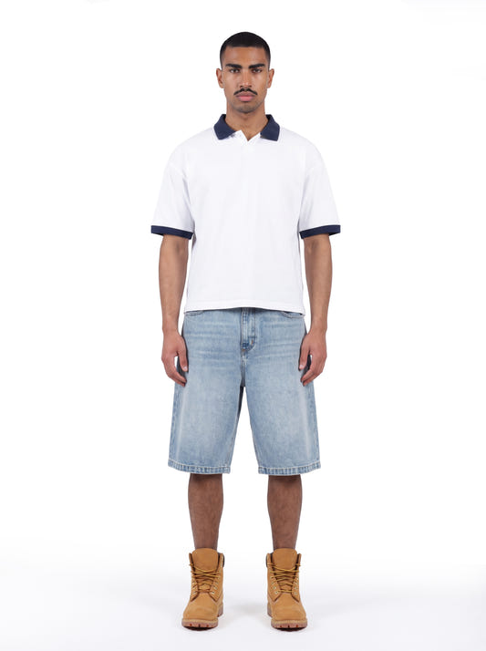 Polo ringer shirt