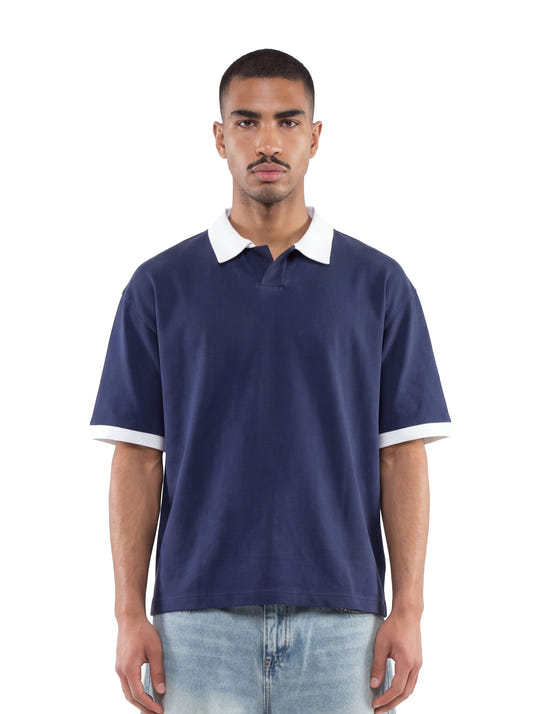 Polo ringer shirt