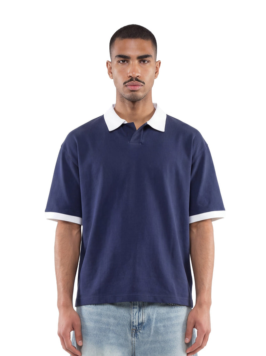 Polo ringer shirt