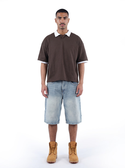Polo ringer shirt