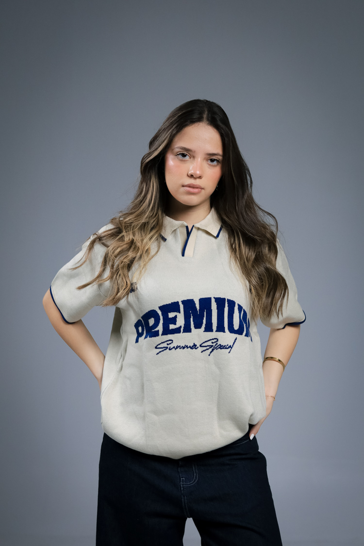 PREMIUM KINTTED POLO