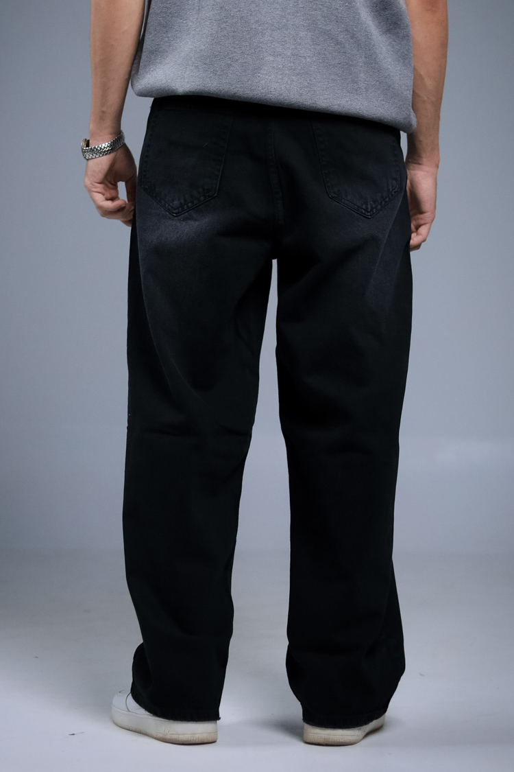 REAL BAGGY IN BLACK	