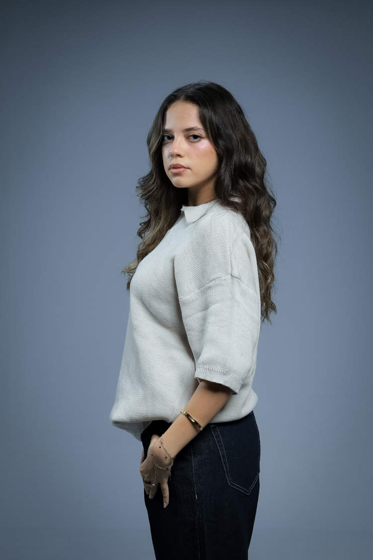 KNITTED POLO