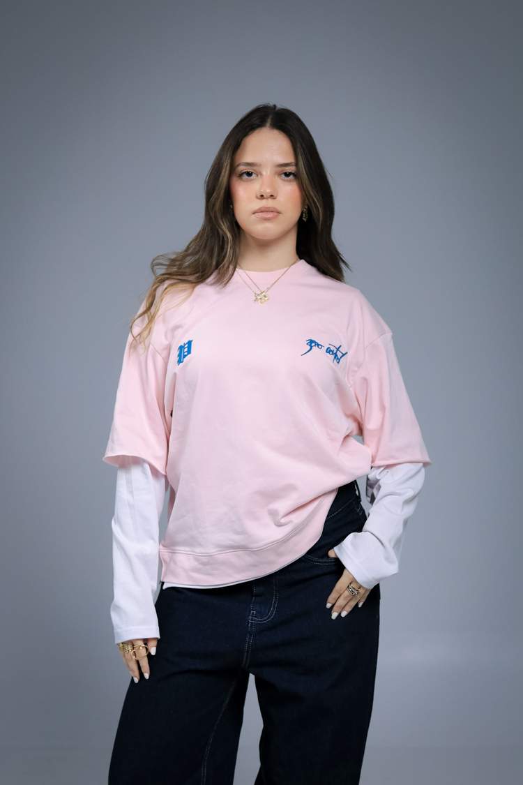  DOUPLE SLEEVE SHIRT	