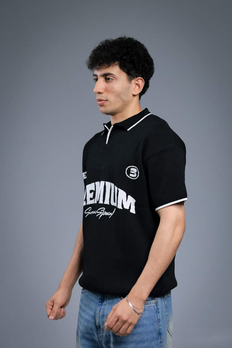 PREMIUM KINTTED POLO