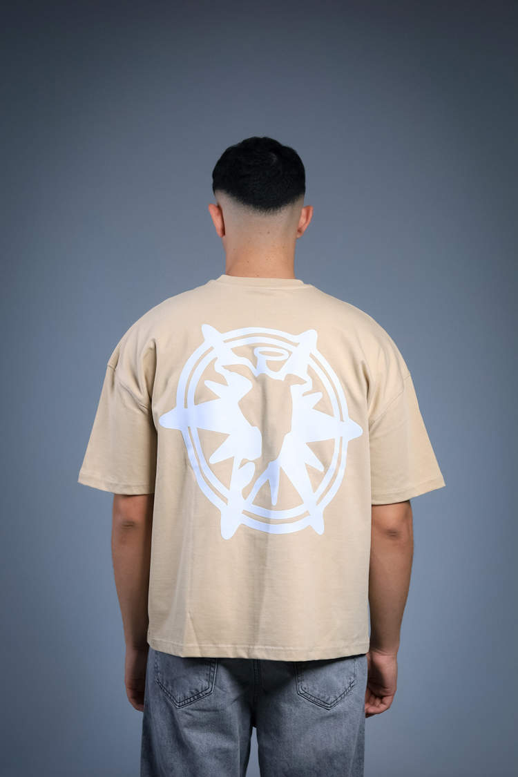 BEIGE WAFFEL T-SHIRT	
