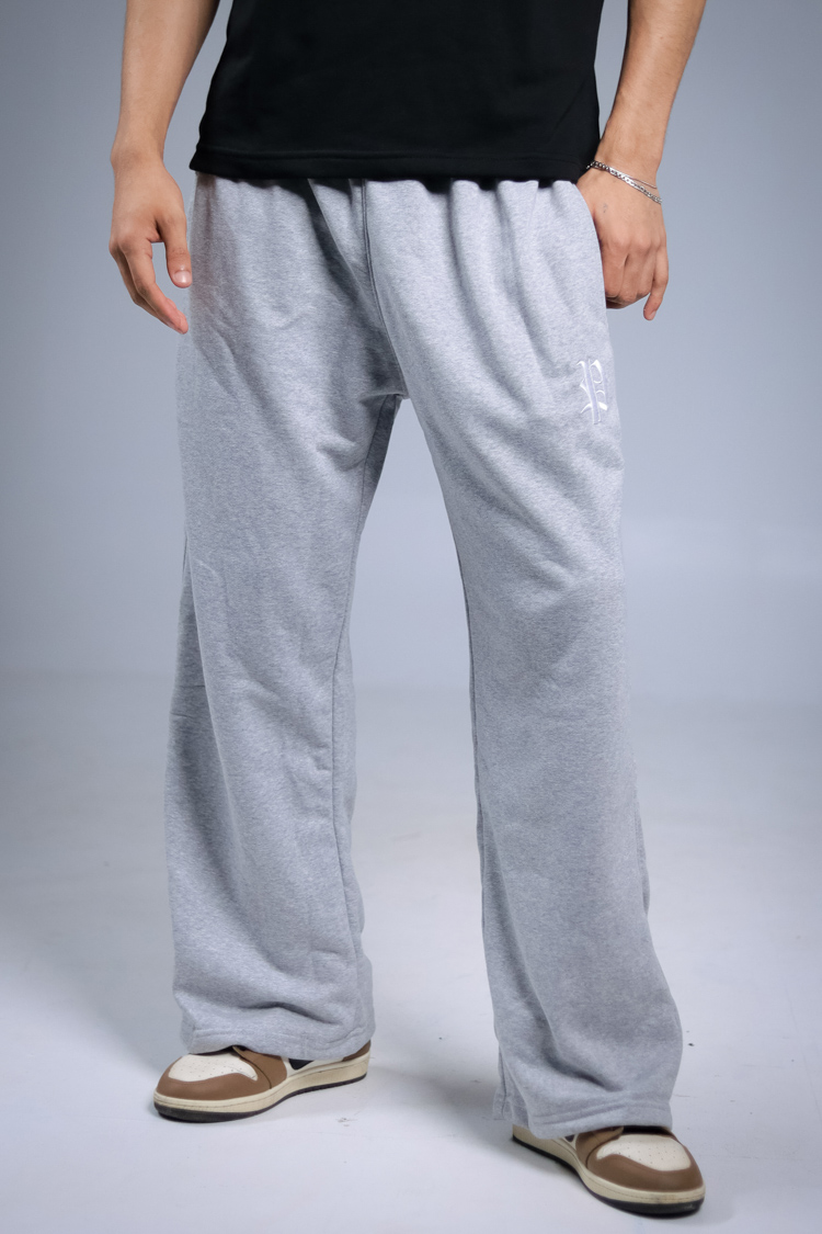 PREMIUM LIGHT GRAY SWEATPANTS