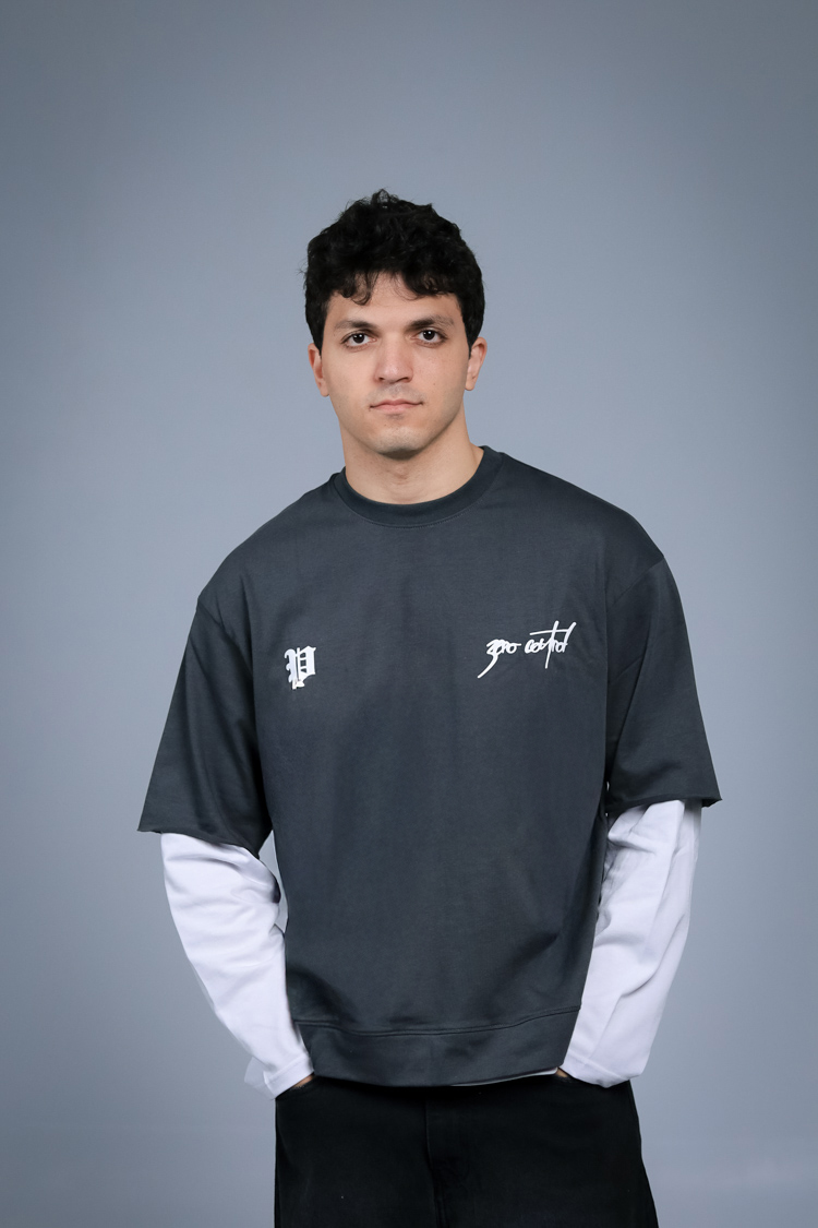  DOUPLE SLEEVE SHIRT
