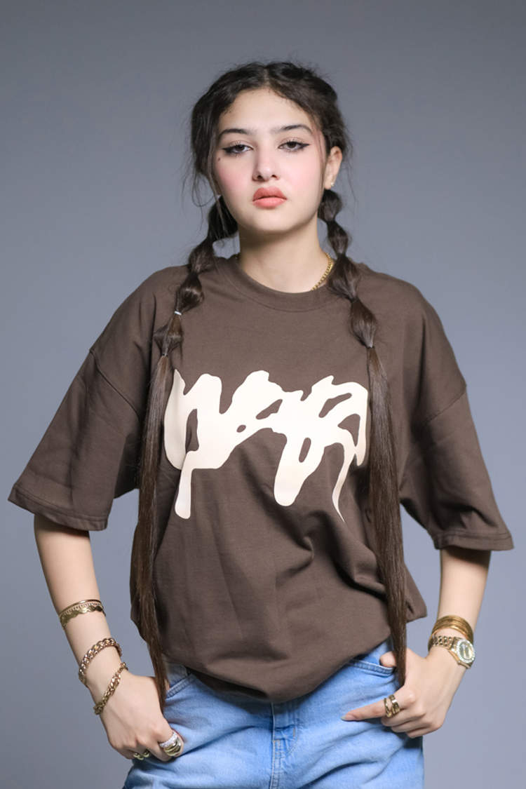 CHESTNUT PROPGANDA T-SHIRT	