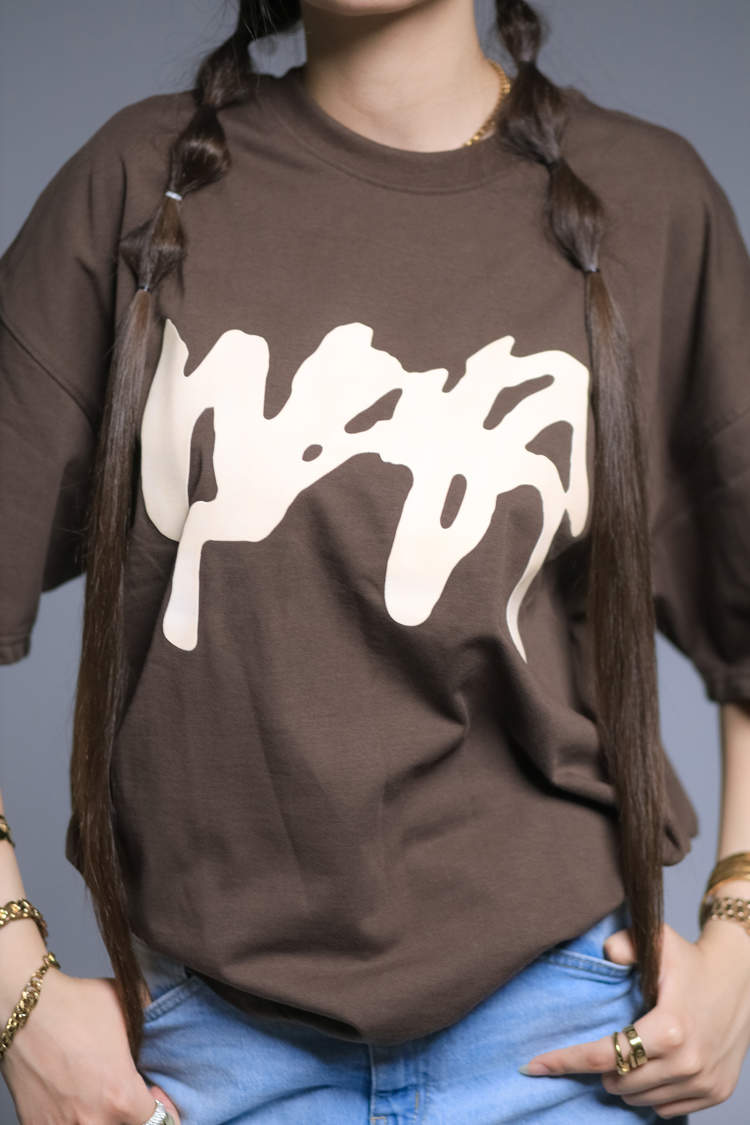 CHESTNUT PROPGANDA T-SHIRT	