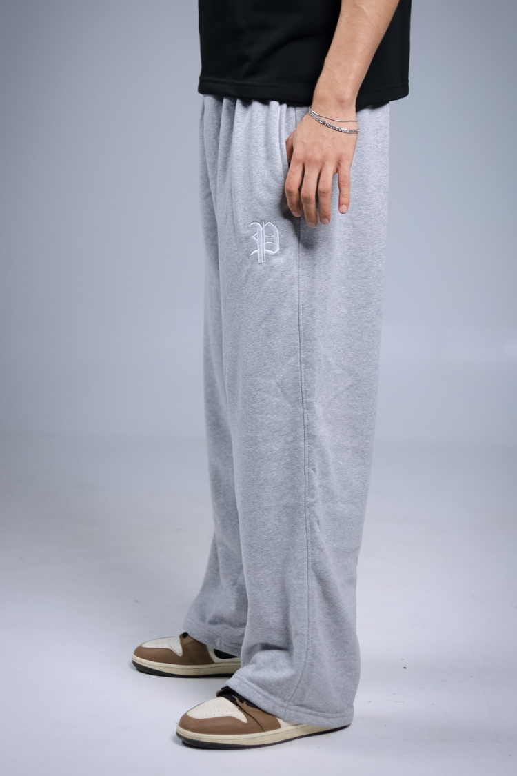 PREMIUM LIGHT GRAY SWEATPANTS