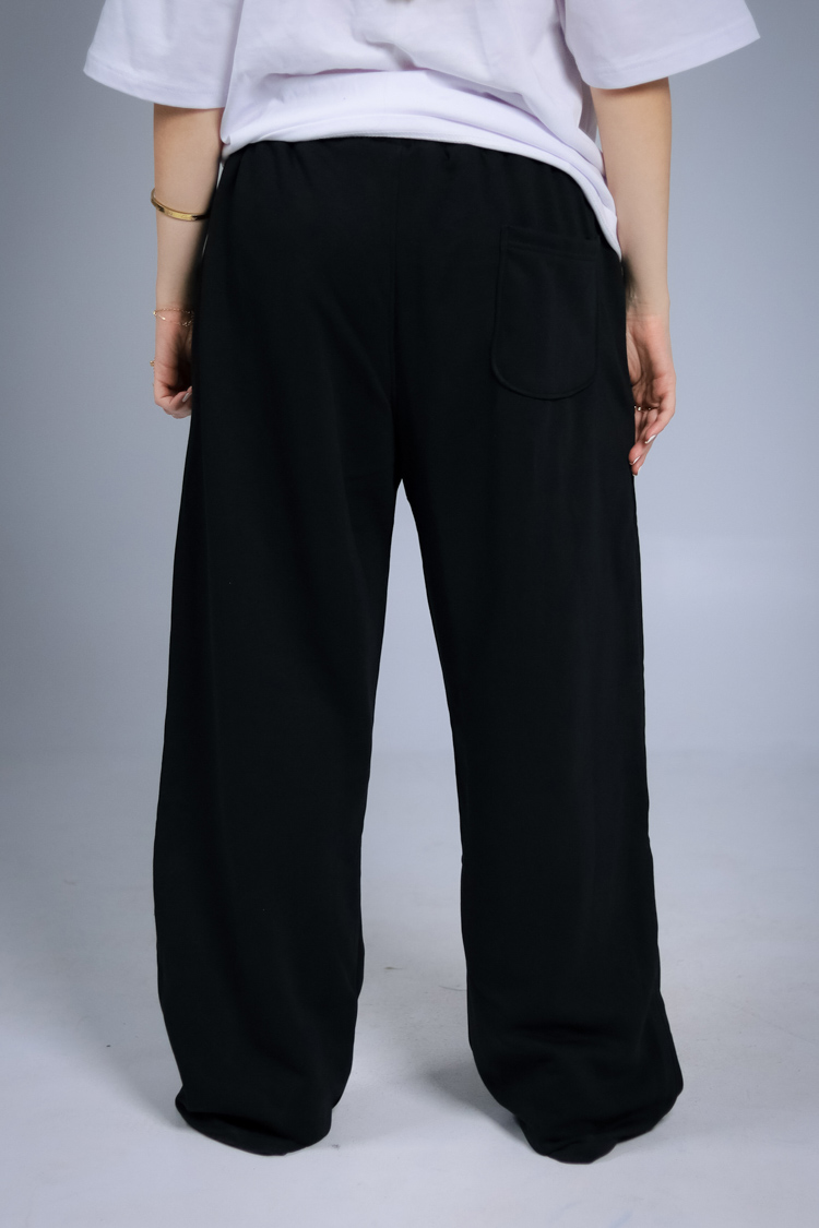 PREMIUM BLACK BAGGY BANTS	